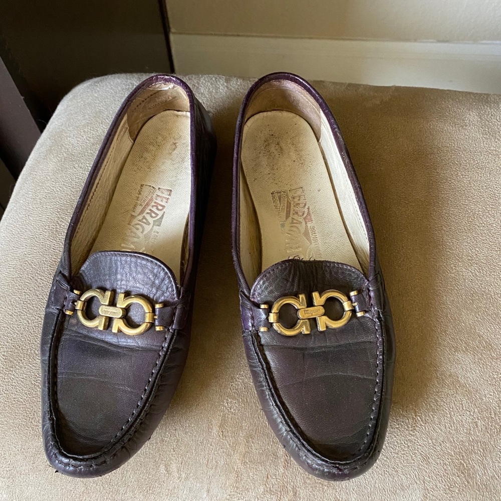 Ferragamo flats